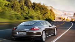 Landscapes nature forests cars