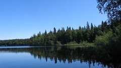 Landscapes nature forests lakes
