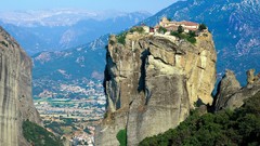 Landscapes nature forests rocks