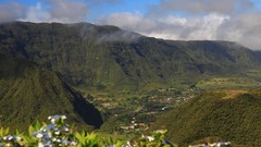 Landscapes nature forests valleys