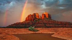 Landscapes nature forms Arizona Cathedral Rock