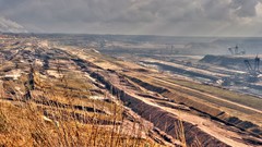 Landscapes nature germany bavaria brown Mining Coal Grevenbroich