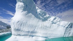 Landscapes nature glacier