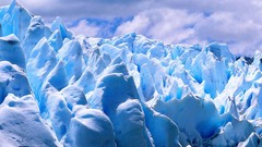 Landscapes nature glacier argentina