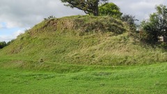 Landscapes nature grass hills