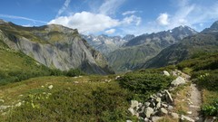 Landscapes nature grass Mountains