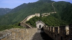 Landscapes nature Great Wall of China
