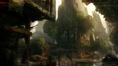 Landscapes nature Green crysis cityscapes video games cryss 3