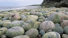 Landscapes nature Green point Canada national park