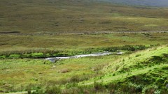 Landscapes nature Green Scotland rivers