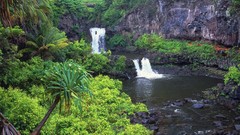 Landscapes nature Hawaii