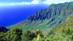Landscapes nature Hawaii