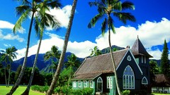 Landscapes nature Hawaii