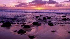 Landscapes nature Hawaii Beaches