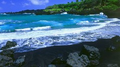 Landscapes nature Hawaii Beaches
