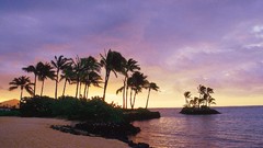 Landscapes nature Hawaii Parks Beaches oahu