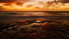Landscapes nature Hawaii shore
