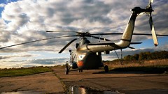 Landscapes nature Helicopters lithuania Baltic states unseen 