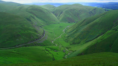 Landscapes nature hills