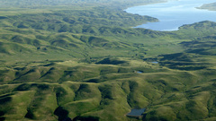 Landscapes nature hills