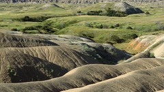 Landscapes nature hills