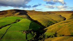 Landscapes nature hills