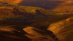 Landscapes nature hills
