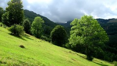 Landscapes nature hills Kopren