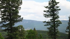 Landscapes nature hills new mexico