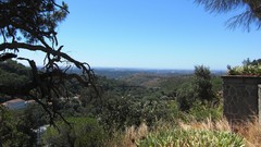 Landscapes nature hills Portugal