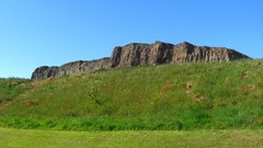 Landscapes nature hills Scotland cliffs fields HDR Photography 