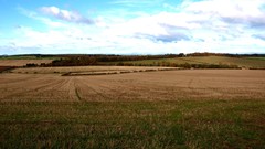 Landscapes nature hills Scotland fields