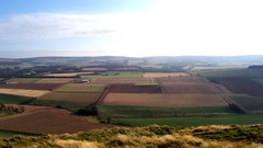 Landscapes nature hills Scotland fields