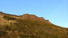 Landscapes nature hills Scotland fields HDR Photography blue 