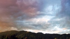 Landscapes nature hills skies