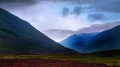 Landscapes nature hills skyscapes