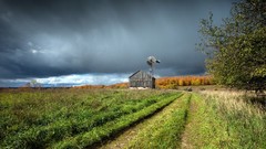 Landscapes nature Holidays happy