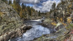 Landscapes nature Holidays happy