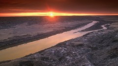 Landscapes nature horizon alberta