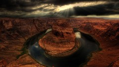 Landscapes nature horseshoe bend