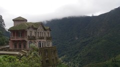 Landscapes nature Hotel colombia haunted