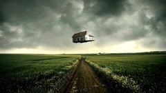 Landscapes nature houses dreams