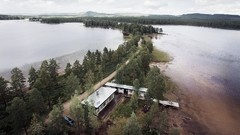 Landscapes nature houses waterscapes