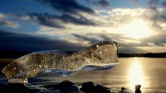 Landscapes nature ice