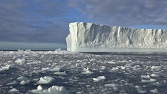 Landscapes nature ice