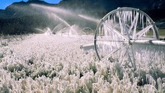 Landscapes nature ice