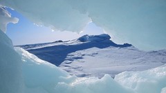 Landscapes nature ice glacier Arctic