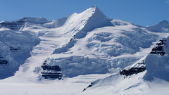 Landscapes nature ice Mountains