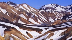 Landscapes nature iceland