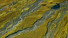 Landscapes nature iceland